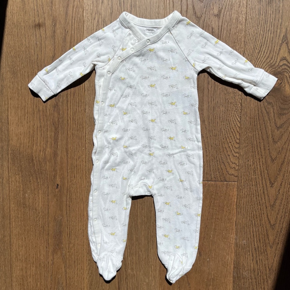 Baby Gap footed pajamas